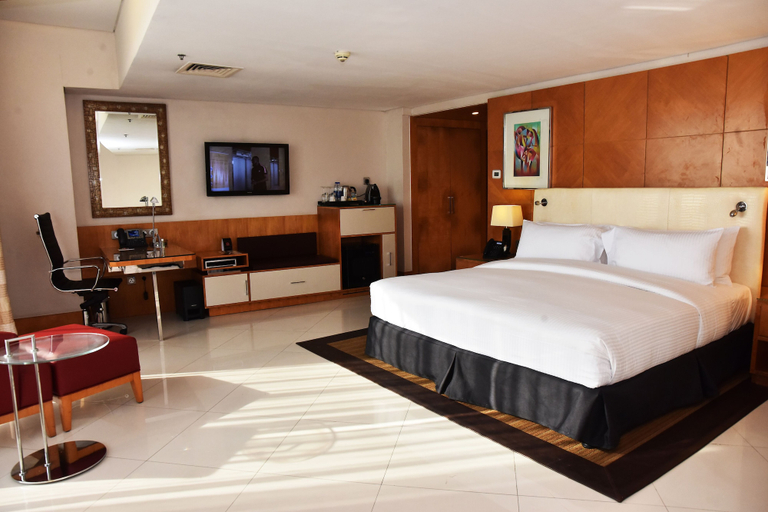 Bedroom 4, Lagos Continental Hotel, Eti-Osa