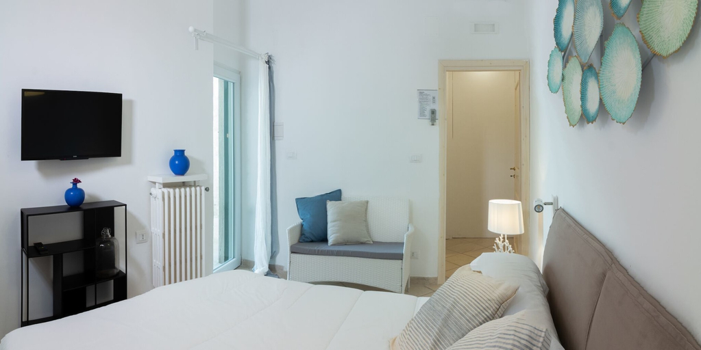 Bedroom 2, Amoredimare Casa Vacanze, Bari