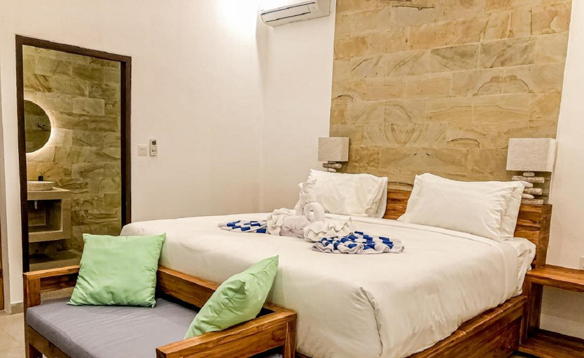 Bedroom 4, Shefa Private Villa, Lombok