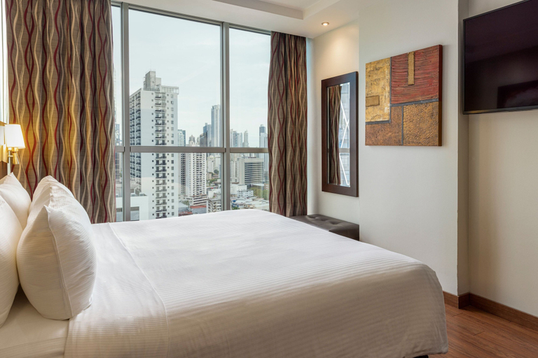 Bedroom 3, Marriott Executive Apartments Panama City, Finisterre, Panamá