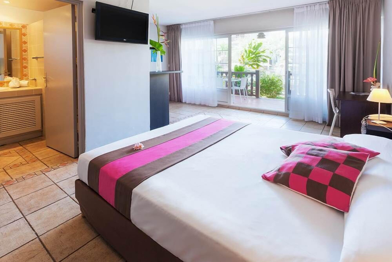 Bedroom 3, Hôtel Les Créoles, Saint-Paul