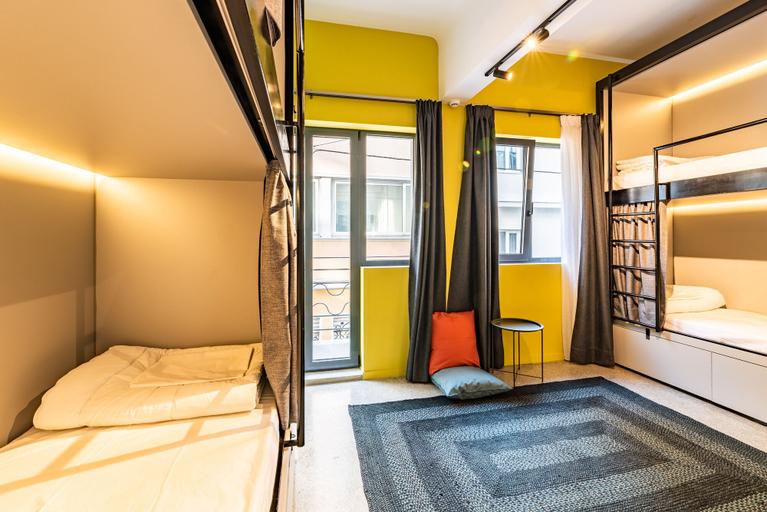 Bedroom 2, Athens Hub Hostel, Attica