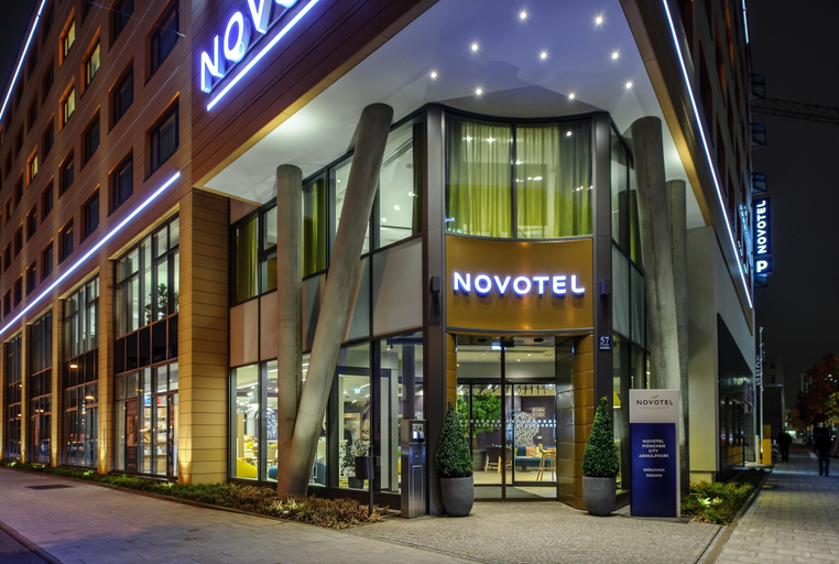 Exterior & Views 2, Novotel Muenchen City Arnulfpark, München
