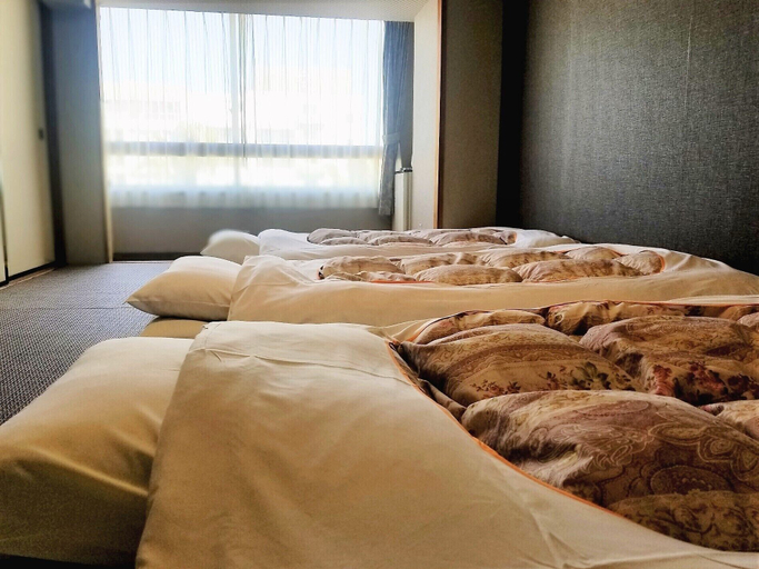 Bedroom 3, Hotel Town Center, Kōchi