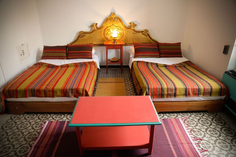 Bedroom 3, Villa Les Palmes, Bab Bhar