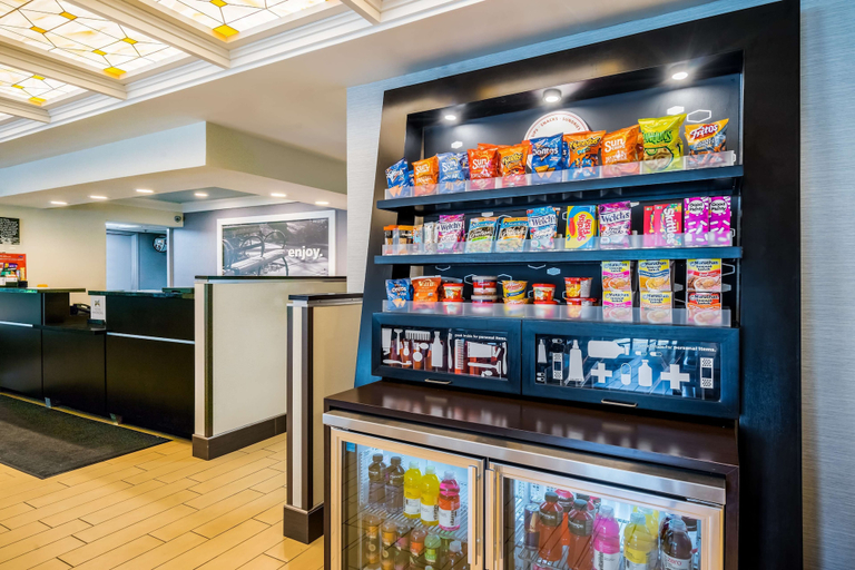 Food & Drinks 5, Hampton Inn Dover, Kent
