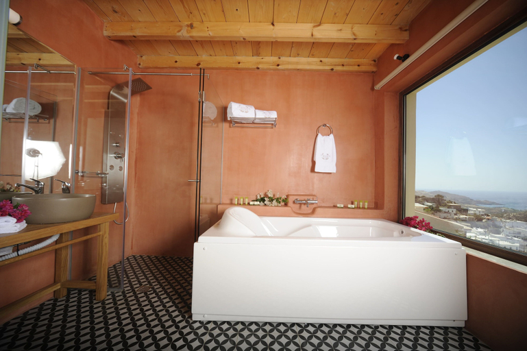 Bathroom 4, Stefanos Village, Crete