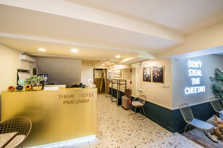 Public Area 3, Theme Boutique Hotel, Ratchathewi