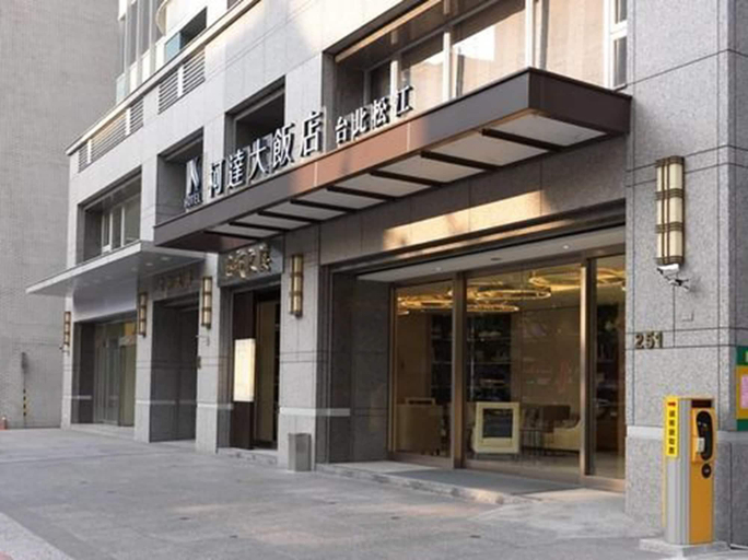 Exterior & Views 2, K Hotel Taipei SongJiang, Taipei City