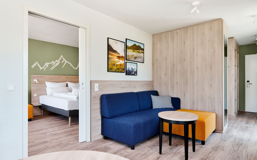 Bedroom 3, aja Ruhpolding, Traunstein