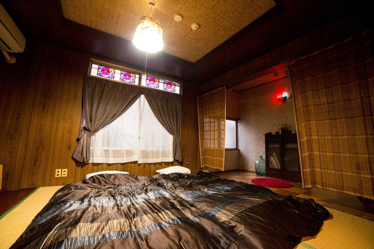 Bedroom 3, Bettei Rin Guest House, Kyoto