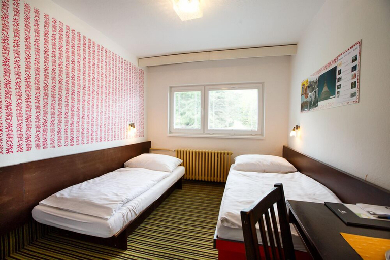 Bedroom 2, Hotel Duo, Vsetín