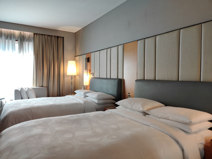 Bedroom 3, JW Marriott Hotel New Delhi Aerocity, West