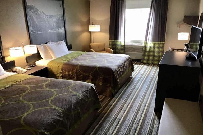 Bedroom 3, Super 8 by Wyndham Blackfoot, Bingham