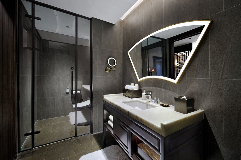 Bathroom 4, San Po Hotel, Fuzhou