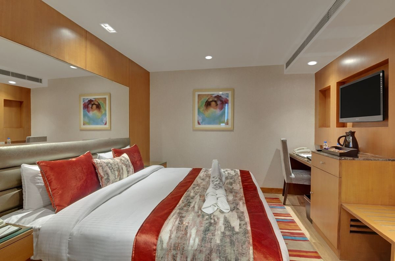 Bedroom 3, Beacon Hotel Nirman Vihar New Delhi, Delhi