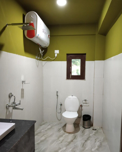 Bathroom 3, Resort at Paro Drukgyel, Tsento