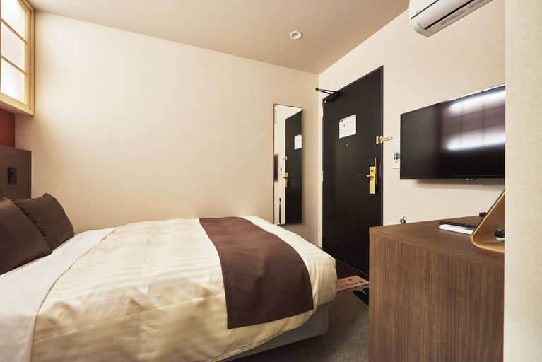 Bedroom 5, Hotel Kan-raku Honjo Waseda Ekimae, Honjō