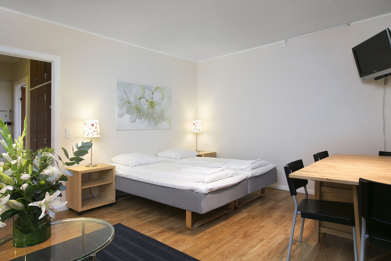 Bedroom 3, Hotel Copenhagen, Copenhagen