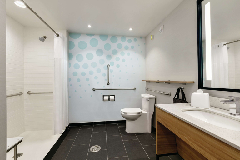 Bathroom 4, Tru by Hilton Charlotte Ayrsley, Mecklenburg