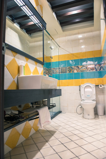 Bathroom 5, Happywings Homestay, Hualien