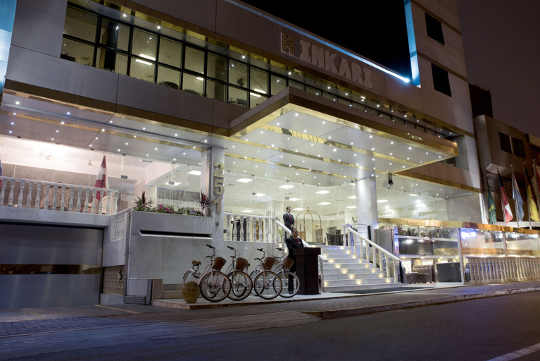 Exterior & Views, Luxury Hotel Inkari, Lima