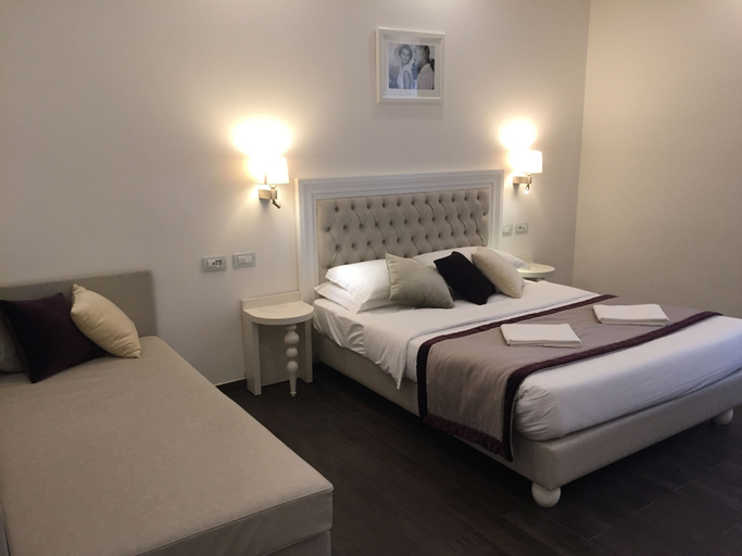 Bedroom 5, Relais Monti, Rome