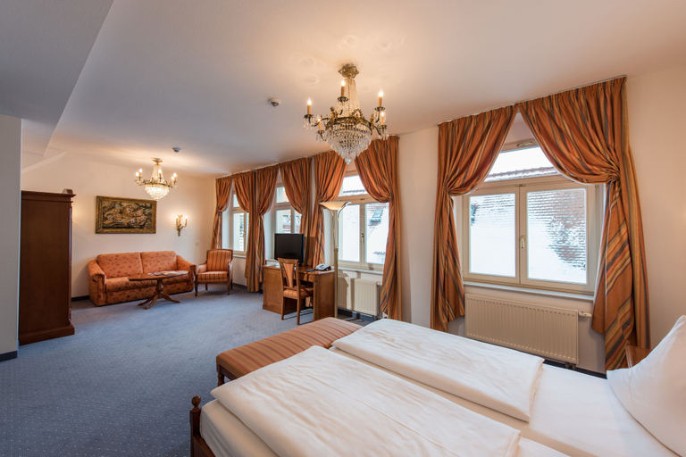 Bedroom 4, Hotel Goldener Löwe, Meißen