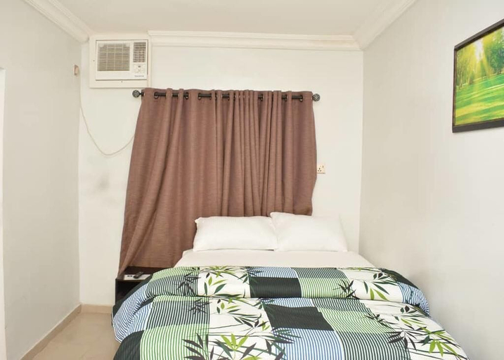Bedroom 2, Rush Hotel, Surulere