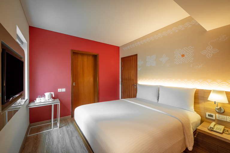 Bedroom 5, ibis Mumbai Airport, Mumbai Suburban