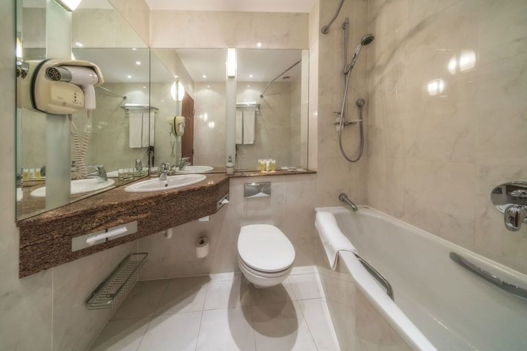 Bathroom 5, Hotel Hp Park, Poznań City