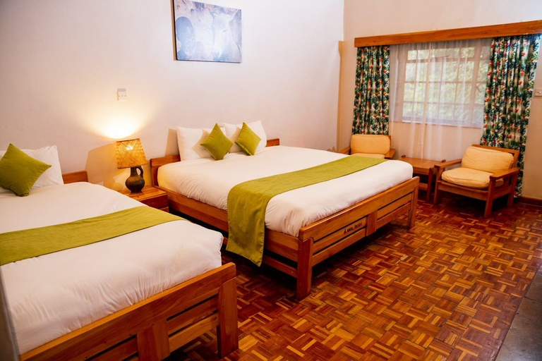 Bedroom 3, Naro Moru River Lodge, Laikipia East