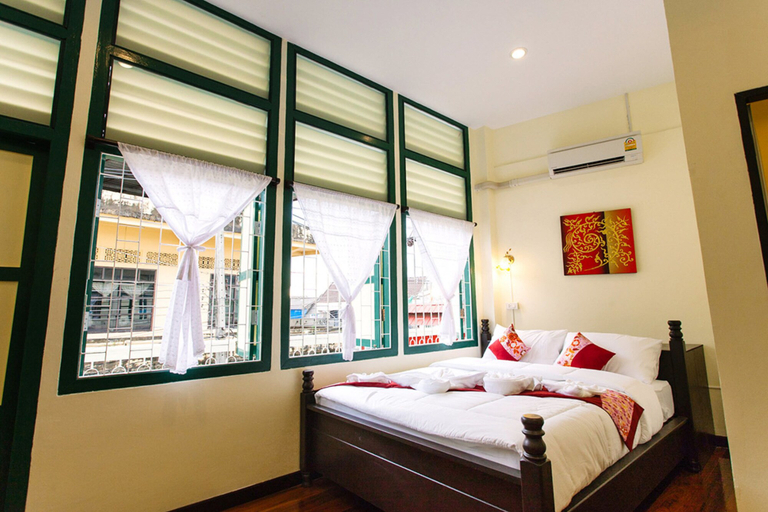 Bedroom 3, Srisomboon Hostel, Muang Trang