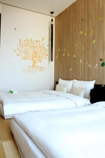 Bedroom 2, Teascape Chiayi, Chiayi City