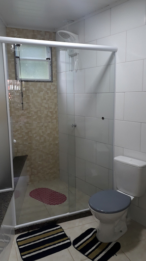 Bathroom 4, Pousada Estrela da Manhã, Nova Friburgo
