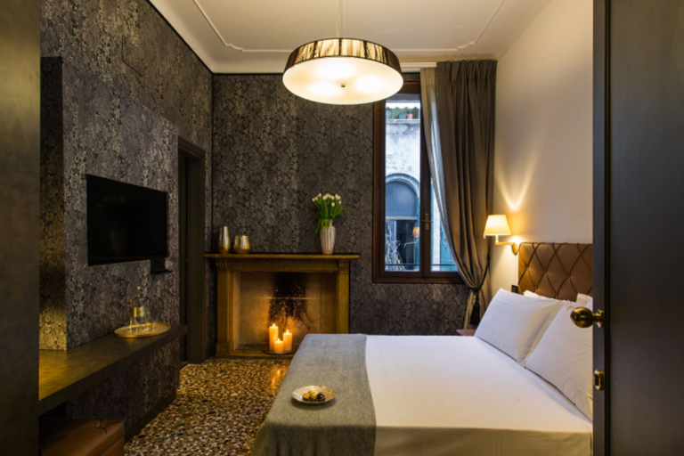 Bedroom 4, Riva del Vin Boutique Hotel, Venezia