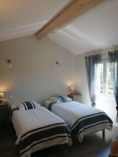 Bedroom 5, Le Mas de Molines, Ardèche