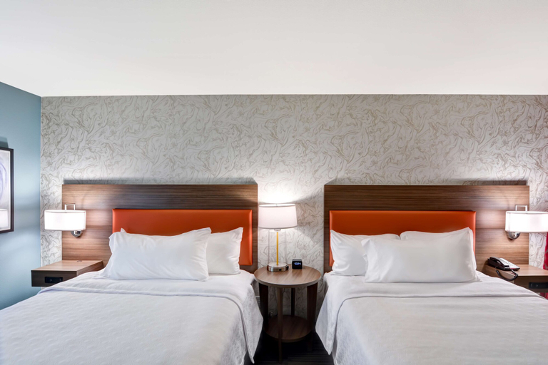 Bedroom 3, Home2 Suites by Hilton Lafayette, IN, Tippecanoe