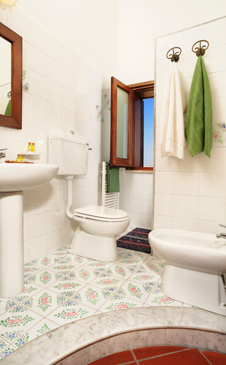 Bathroom 4, Agriturismo Villa Dafne, Palermo