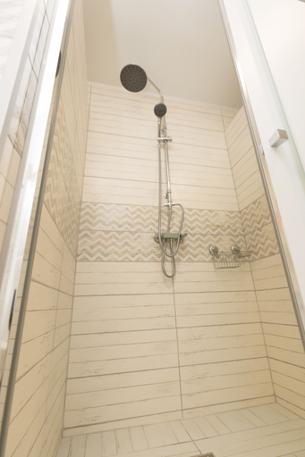 Bathroom, Hostel Rus Ufa prospect Oktyabrya, Ufimskiy rayon