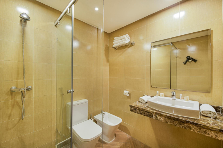Bathroom 5, Melliber Appart Hotel, Casablanca