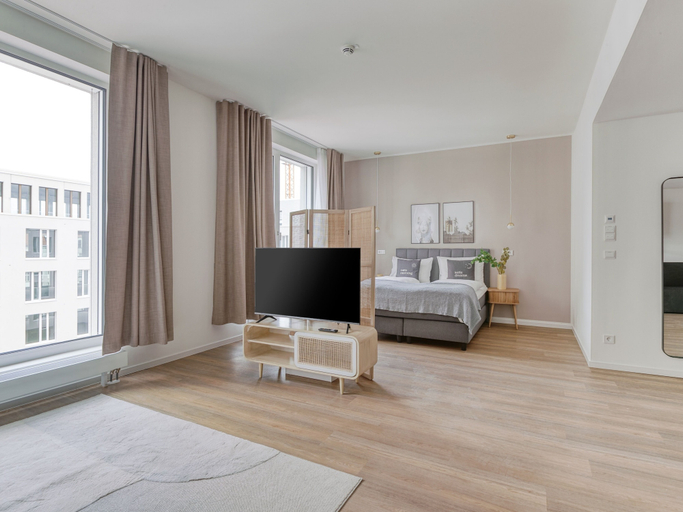 Bedroom 3, Limehome Berlin Müllerstraße, Berlin