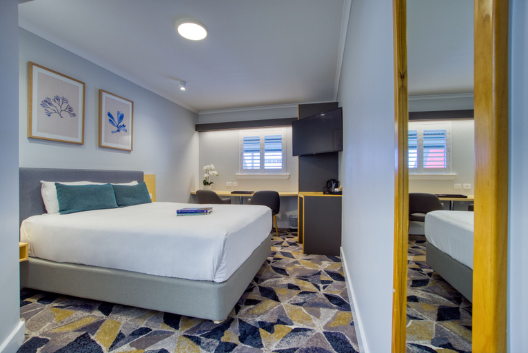 Bedroom 4, The Palmer Collective, South Townsville