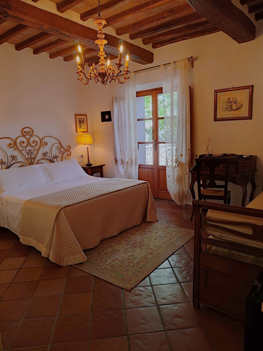 Bedroom 3, Mulino di Quercegrossa, Siena