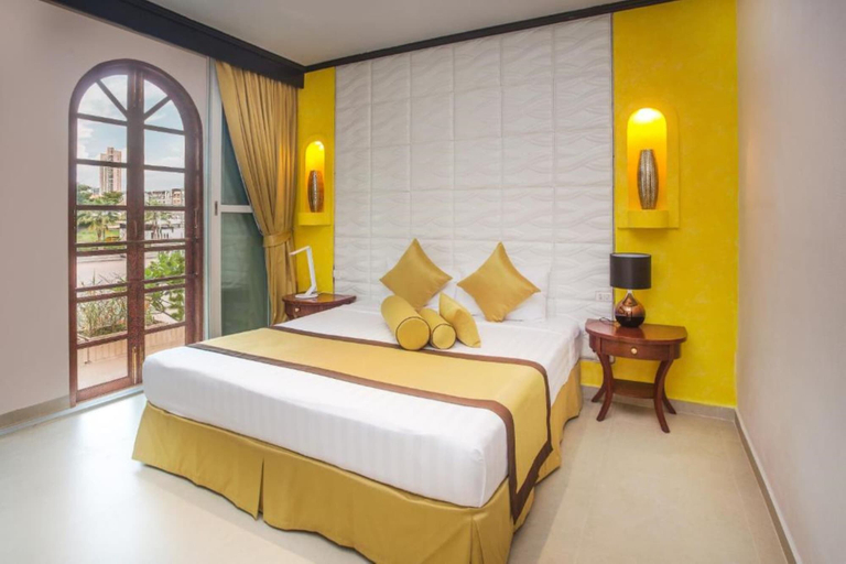 Bedroom 3, Poseidon Boutique Hotel, Pattaya