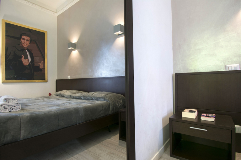 Bedroom 4, Chroma Tessera, Rome
