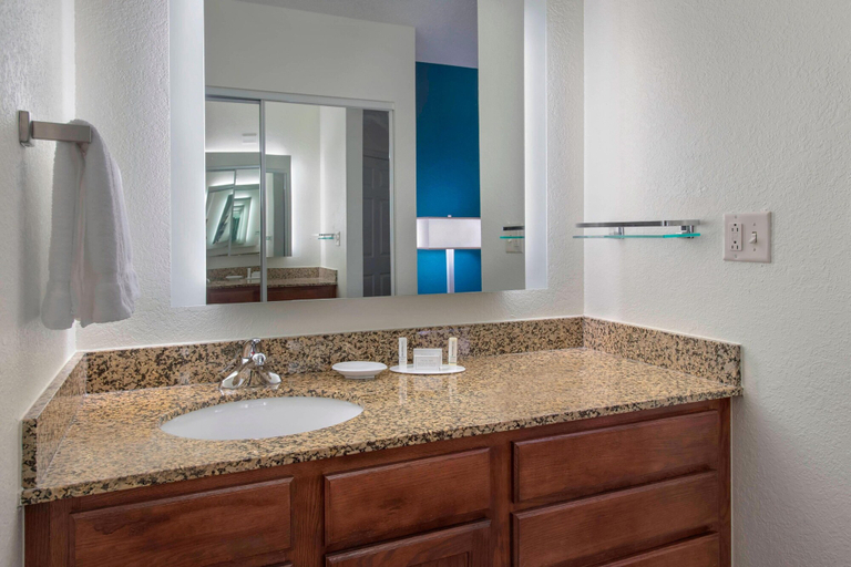 Bathroom 5, Residence Inn By Marriott Long Island Hauppauge, Suffolk