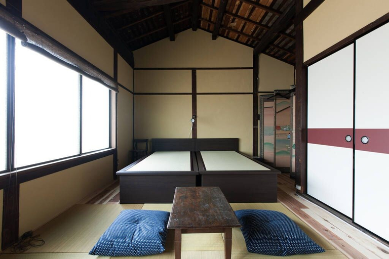 Bedroom 3, Traditional Kyoto Home Ichiyoraifuku, Kyoto