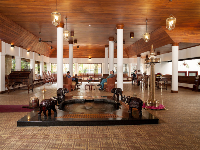 Public Area 4, The Elephant Court, Theni