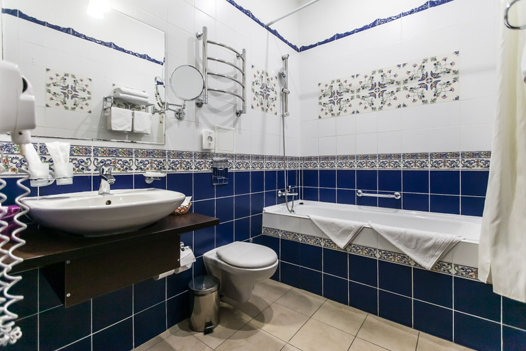 Bathroom 3, Sokol Hotel Suzdal, Suzdal'skiy rayon